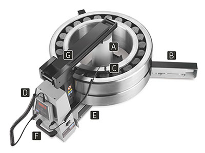 TIH220m SKF大型感应加热器 SKF轴承加热器