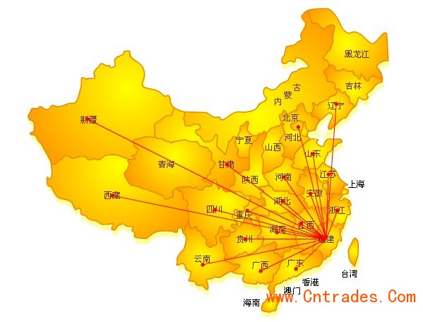 日豹空压机空压机售后服务网络图