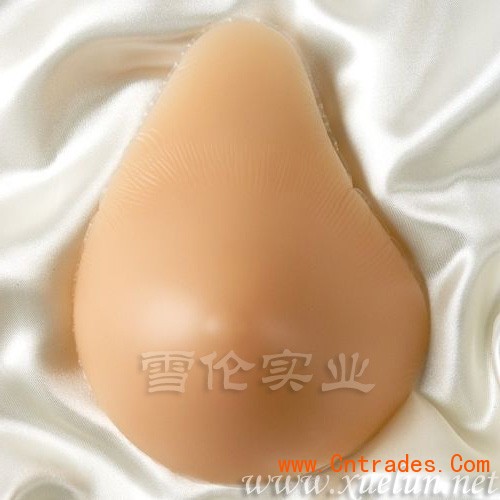 雪伦义乳假乳房